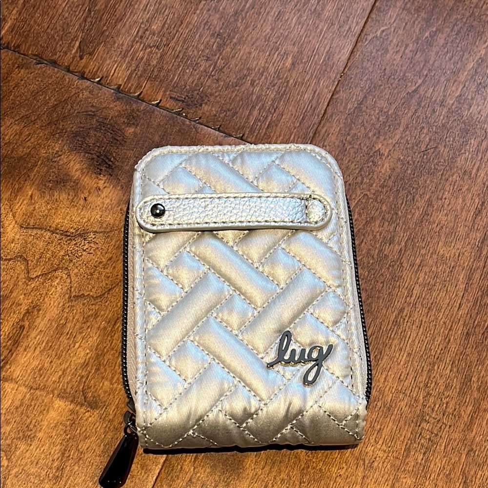 Lug Flurry Metallic Silver